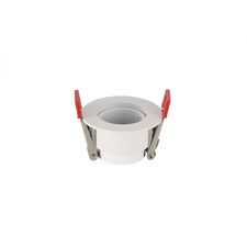 Donolux Recessed mounting 2W Встраиваемое основание с бортиком LIGHT WAVE, D50xH29 мм, монтажный диаметр D45 мм, металл, белый