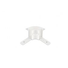 Donolux L round corner DLS InW Круглый угол-соединитель для встраиваемого шинопровода Slim Line, L45*W45*H41 мм, белый