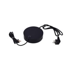 Donolux Driver 60W Scroll Line B Блок питания L8HF с основанием, DC 24В 60В, D150xH37,4 мм, черный