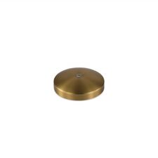 Donolux Ceiling cup DL20751Brass 1 Потолочная чаша с 1 отверстием CASCATA, D120xH35 мм, латунь