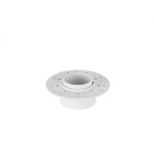 Donolux Recessed mounting 1W Встраиваемое основание под шпаклевку LIGHT WAVE, D64xH25 мм, монтажный диаметр D38 мм, металл, белый