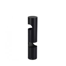 Donolux Surface mount 190VB2 Вертикальный накладной держатель (двойной) LIGHT WAVE, D42xH190 мм, металл, черный