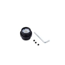 Donolux Connector 180 DLR B2 Токопроводящий прямой коннектор, DC 48В, D32xH26мм