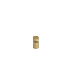 Donolux Cable Fixing Kit DL20651 Brass Держатель для провода Driver 60W Scroll Line, D15xH30 мм, латунь