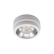 Donolux DL18265R6W1W IP44 Dim Donolux светодиодный модуль, 6Вт, 510Лм, 3000К, 24°, Ra90, D54*H23mm, белый корпус металл,  диммируе