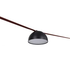Donolux DL18966R20W1B Светильник для Sling System, FIORI, 20Вт, D200xH113 мм, 1480Лм, черный