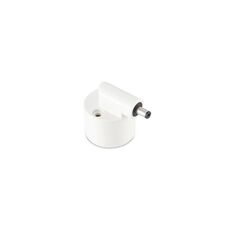 Donolux Power Connector DL20651 W1 Адаптер с подводом питания и клеммной колодкой для светильника DL20651, DC24В, D36xL60,7xH40,5 мм, белый