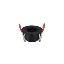 Donolux Recessed mounting 2B Встраиваемое основание с бортиком LIGHT WAVE, D50xH29 мм, монтажный диаметр D45 мм, металл, черный