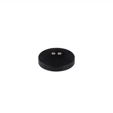 Donolux Ceiling cup DL20751Brushed black 2 Потолочная чаша с 2 отверстиями CASCATA, D120xH35 мм, шлифованный черный