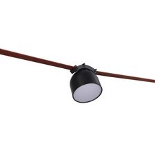 Donolux DL18964R12W1B Светильник для Sling System, INVERS, 12Вт, D100xH107 мм, черный