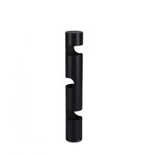 Donolux Surface mount 270VB3 Вертикальный накладной держатель (тройной) LIGHT WAVE, D42xH270 мм, металл, черный