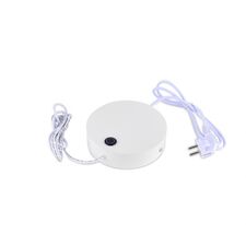 Donolux Driver 60W Scroll Line W Блок питания L8HF с основанием, DC 24В 60В, D150xH37,4 мм, белый