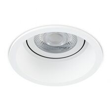 Donolux DL18901R12W1W50 Светильник встраиваемый, поворотный круглый, 12Вт, 3000К, 1026Лм, D84*H63мм, IP20,  белый
