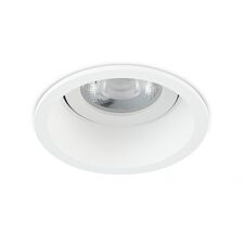 Donolux DL18901R7W1W50 Светильник встраиваемый, поворотный круглый, 7Вт, 3000К, 670Лм,  D80*H53мм, IP20, белый
