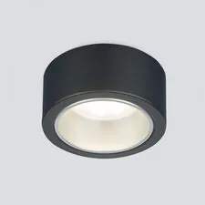 Elektrostandard a035975 1070 GX53 / Светильник накладной BK черный