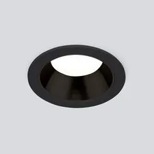 Elektrostandard a062941 Встраиваемый светодиодный светильник 25082/LED 7W 4200K чёрный