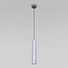 Elektrostandard a055666 50214/1 LED / подвесной светильник / хром