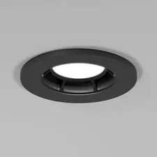 Elektrostandard a064265 25009/01 Светильник встраиваемый GU10 чёрный