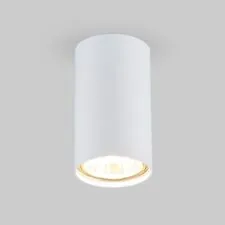 Elektrostandard a037712 1081 GU10 / Светильник накладной WH белый