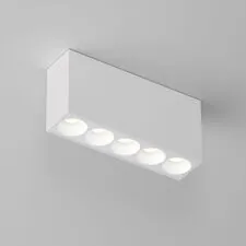 Elektrostandard a066992 25108/LED 10W 3000K / Светильник потолочный светодиодный / белый