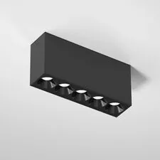 Elektrostandard a066993 25108/LED 10W 4000K / Светильник потолочный светодиодный / черный
