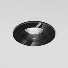Elektrostandard a066136 25096/LED / светильник встраиваемый светодиодный / черный