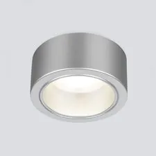 Elektrostandard a035976 1070 GX53 / Светильник накладной SL серебро