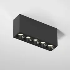 Elektrostandard a066994 25108/LED 10W 3000K / Светильник потолочный светодиодный / черный
