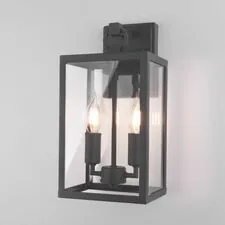 Elektrostandard a058478 35150/D / Светильник садово-парковый Candle D темно-серый