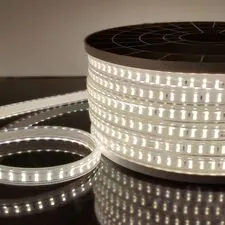 Elektrostandard a041110 LS011 220V/ Лента светодиодная Premium 220V 18W 180Led 2835 IP65, 4200K дневной белый, 50 м, двухрядная