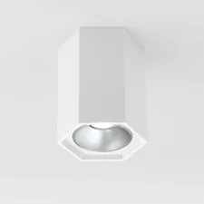 Elektrostandard a055856 25036/LED / Светильник накладной белый матовый/серебро