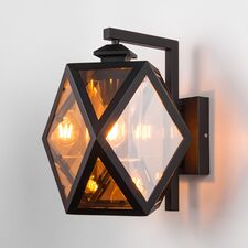 Elektrostandard a056232 35133/D / Светильник садово-парковый Ambra D чёрный