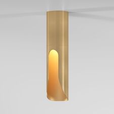 Elektrostandard a068291 25113/LED 7W 3000K / Светильник потолочный светодиодный / латунь