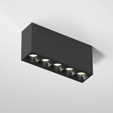 Elektrostandard a066994 25108/LED 10W 3000K / Светильник потолочный светодиодный / черный