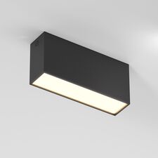 Elektrostandard a066998 25109/LED 10W 3000K / Светильник потолочный светодиодный / черный