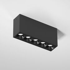 Elektrostandard a066993 25108/LED 10W 4000K / Светильник потолочный светодиодный / черный