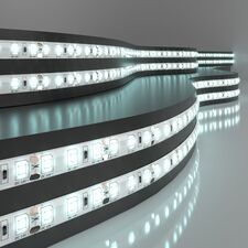 Elektrostandard a052851 2835 12V 120Led 9,6W IP65 / Лента светодиодная 120Led 9,6W IP65 6500K холодный белый
