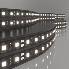 Elektrostandard a053683 5050 24V 60Led 14,4W IP20 Black / Лента светодиодная 60Led 14,4W IP20 4200K дневной белый