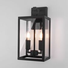 Elektrostandard a058260 35150/D / Светильник садово-парковый Candle D чёрный