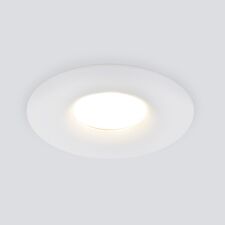 Elektrostandard a053355 123 MR16/светильник встраиваемый/ белый