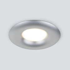 Elektrostandard a053356 123 MR16/светильник встраиваемый/ серебро