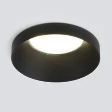 Elektrostandard a053336 111 MR16/светильник встраиваемый/ черный