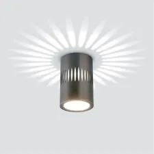 Elektrostandard a053601 DLS026 / Светильник светодиодный стационарный графит