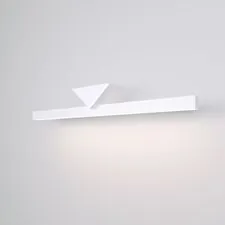 Elektrostandard a058167 40115/LED / Светильник настенный светодиодный Delta LED белый