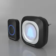 Elektrostandard a047174 DBQ25M WL 36M IP44 / звонок электрический бытовой (дверной) / Чёрный