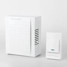 Elektrostandard a055431 DBQ26M WM 1M IP44 / звонок электрический бытовой (дверной)  / Белый