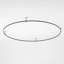 Elektrostandard a067843 Esthetic Magnetic Шинопровод Round (черный) (1800?) 85218/00