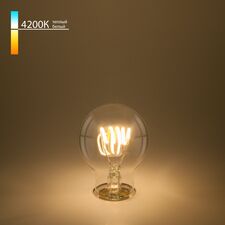 Elektrostandard a048303 BLE2708 / Светодиодная лампа Classic FD 6W 4200K E27 (A60 спираль прозрачный)