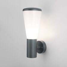 Elektrostandard a049710 1416 TECHNO / Светильник садово-парковый серый