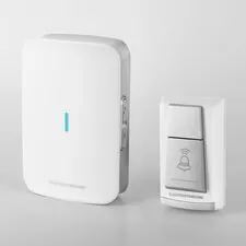 Elektrostandard a044637 DBQ19M WL 36M IP44 / звонок электрический бытовой (дверной) / Белый